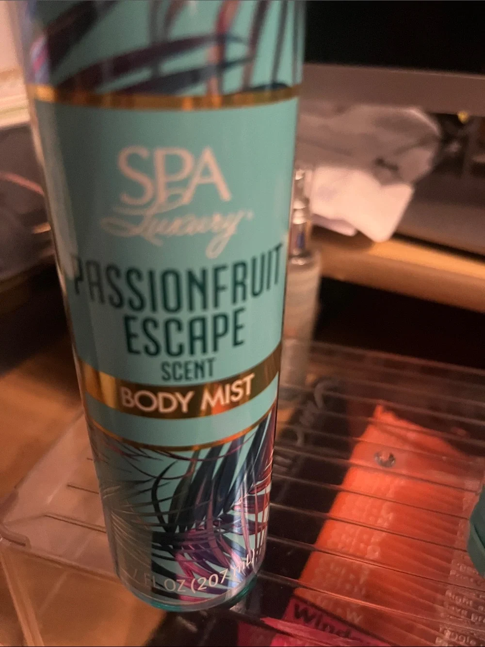 Passionfruit Escape Body Mist & Lotion Duo - Teal